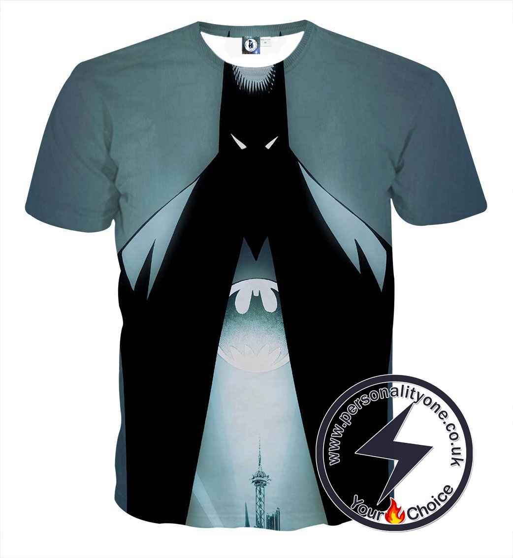 Batman Shirt - Batman T-Shirt - Batman 3D T-Shirt